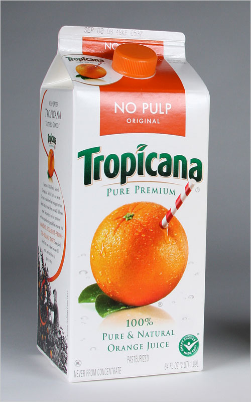 Carton Fruit Juice