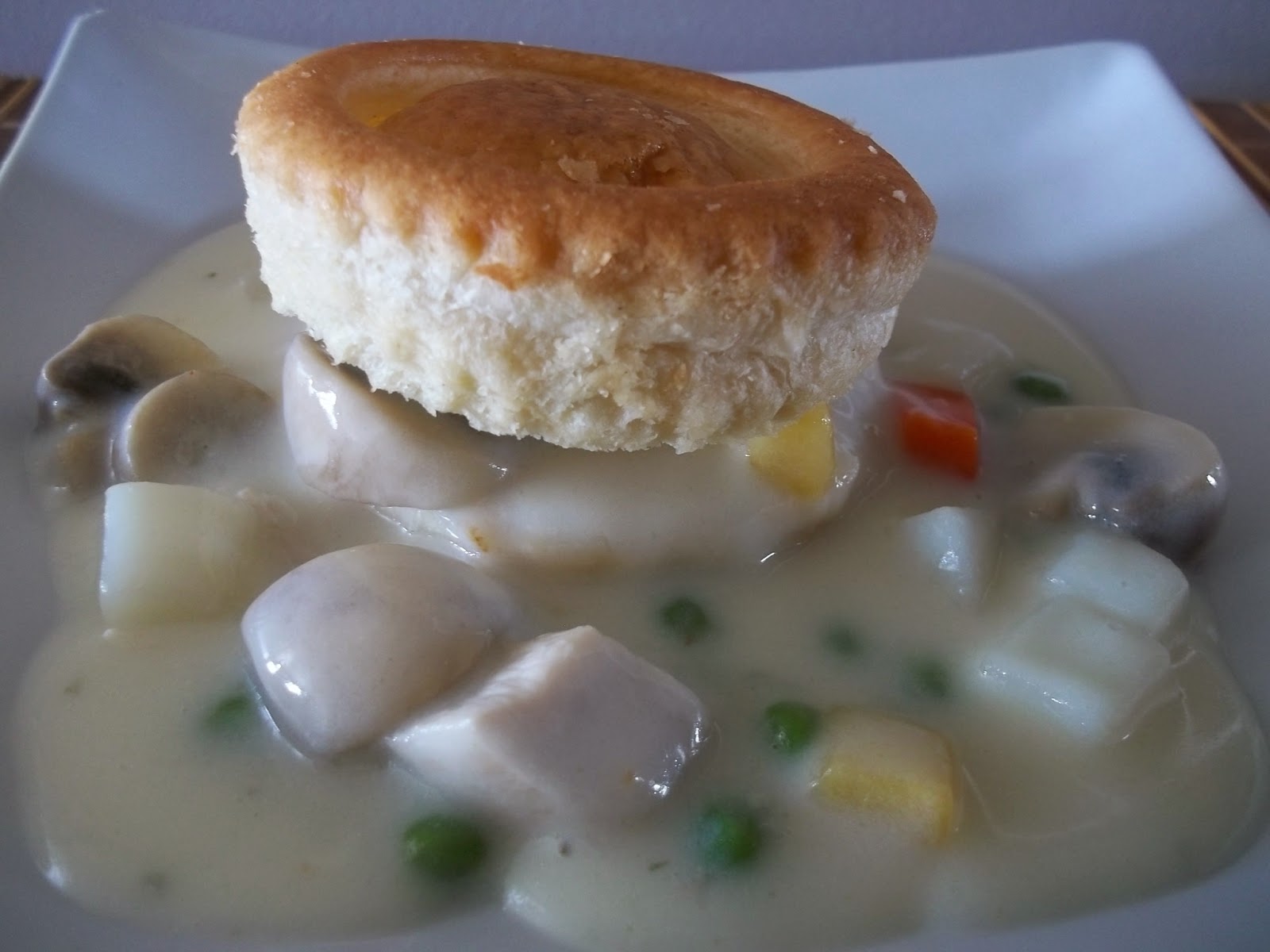 Dans mon frigo Volauvent au poulet