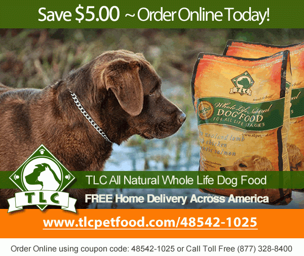 Windara Labrador Retrievers TLC WHOLE LIFE DOG/ PUPPY FOOD