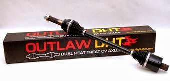 Outlaw DHT Axles