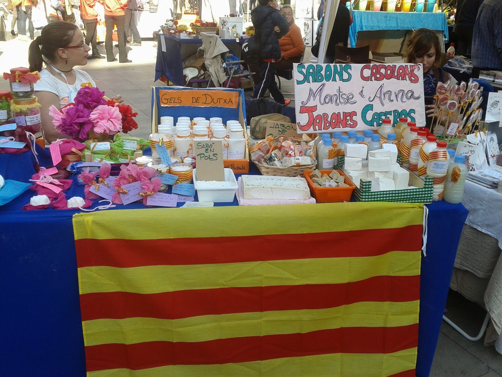 Sant Jordi 2014