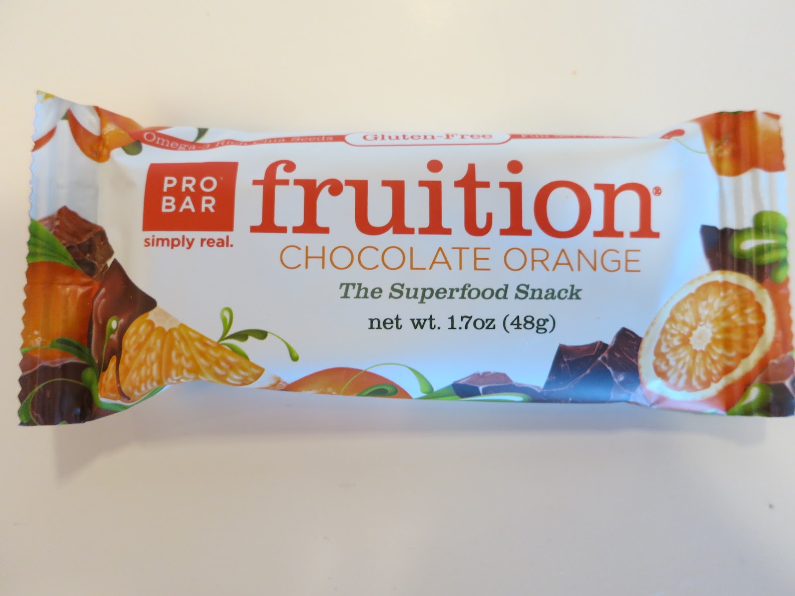 The Veracious Vegan PROBAR fruition