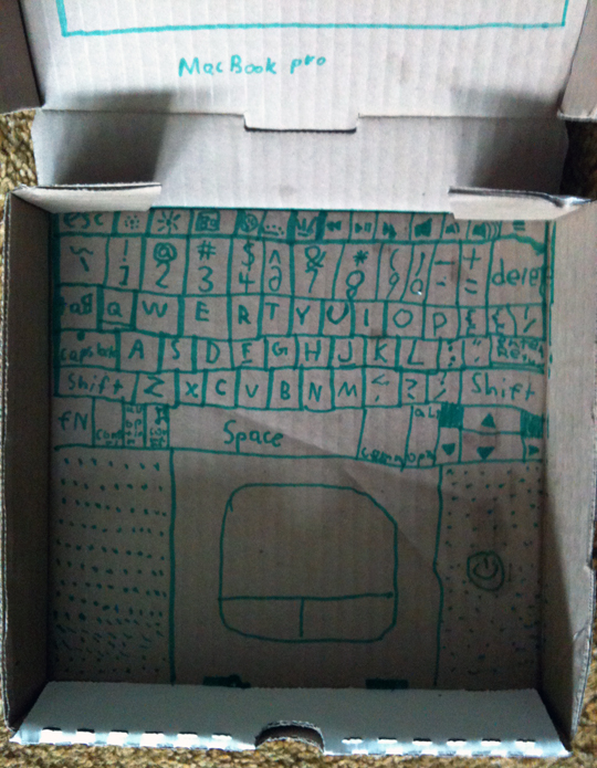 weelife Pizza Box Laptop