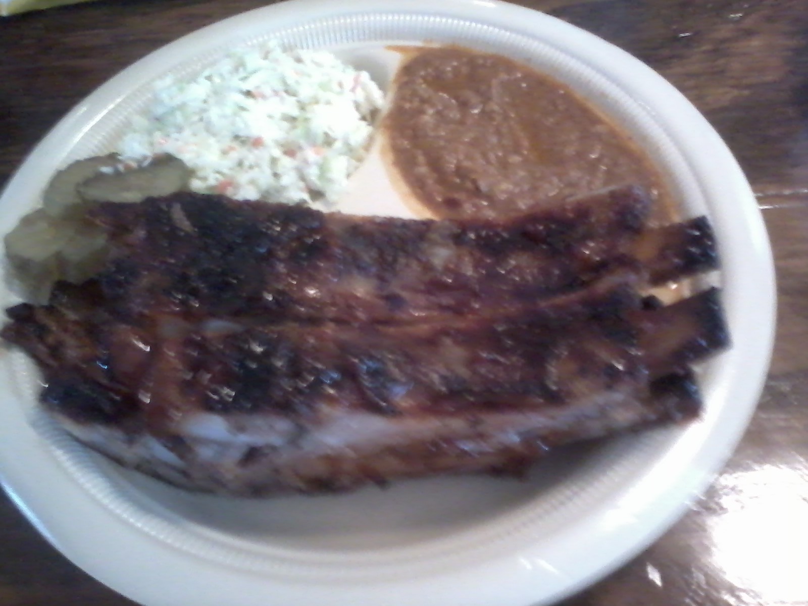 East Cost Barbecue BarBQ Shack Toccoa,