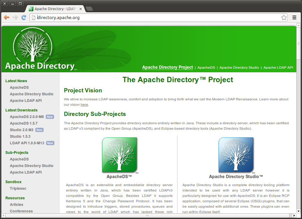 apache directory studio fedora apache directory studio fedora