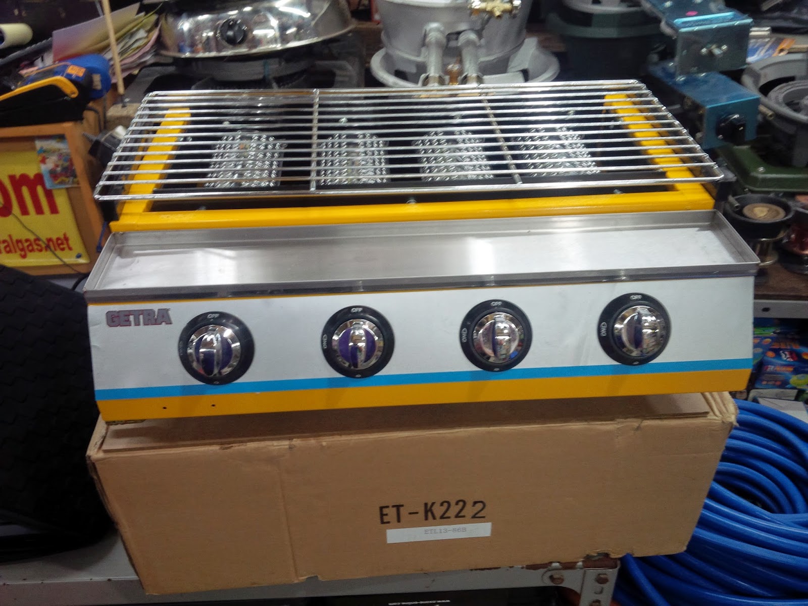 sentral gas panggangan gas tanpa asap bbq sentral gas panggangan gas tanpa asap bbq