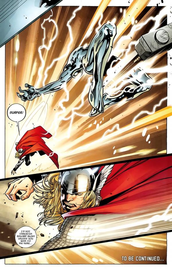 Silver Surfer is The Final THOR in Marvel's Universe