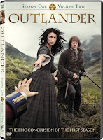 Outlander Season 1 Volume 2 DVD Cover