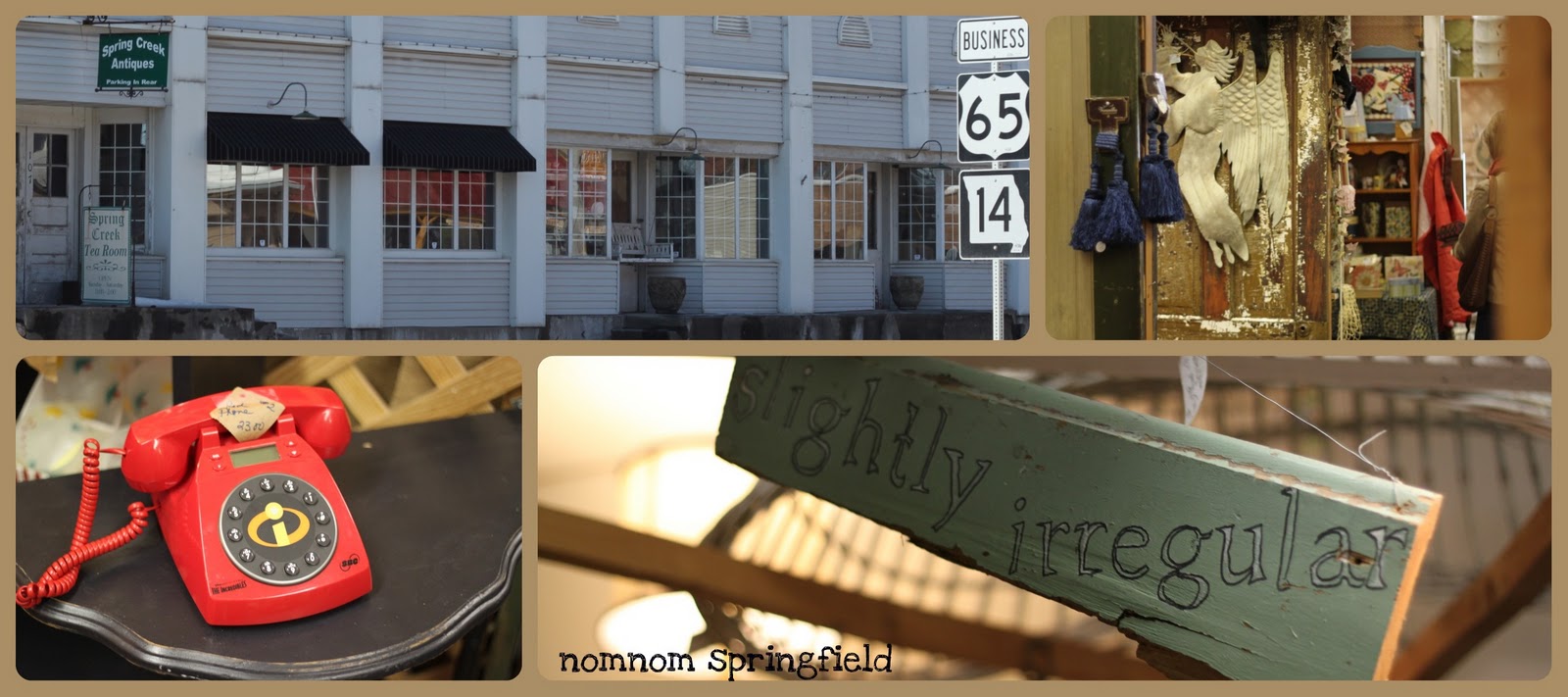 Nomnomspringfield Spring Creek Tea Room Ozark Missouri