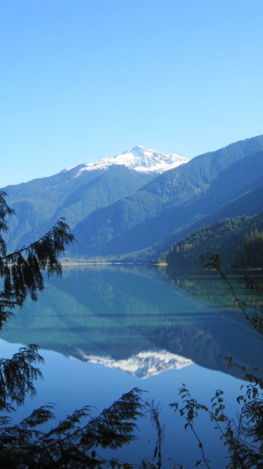 American Alpine Institute Climbing Blog The East Baker Lake Trail