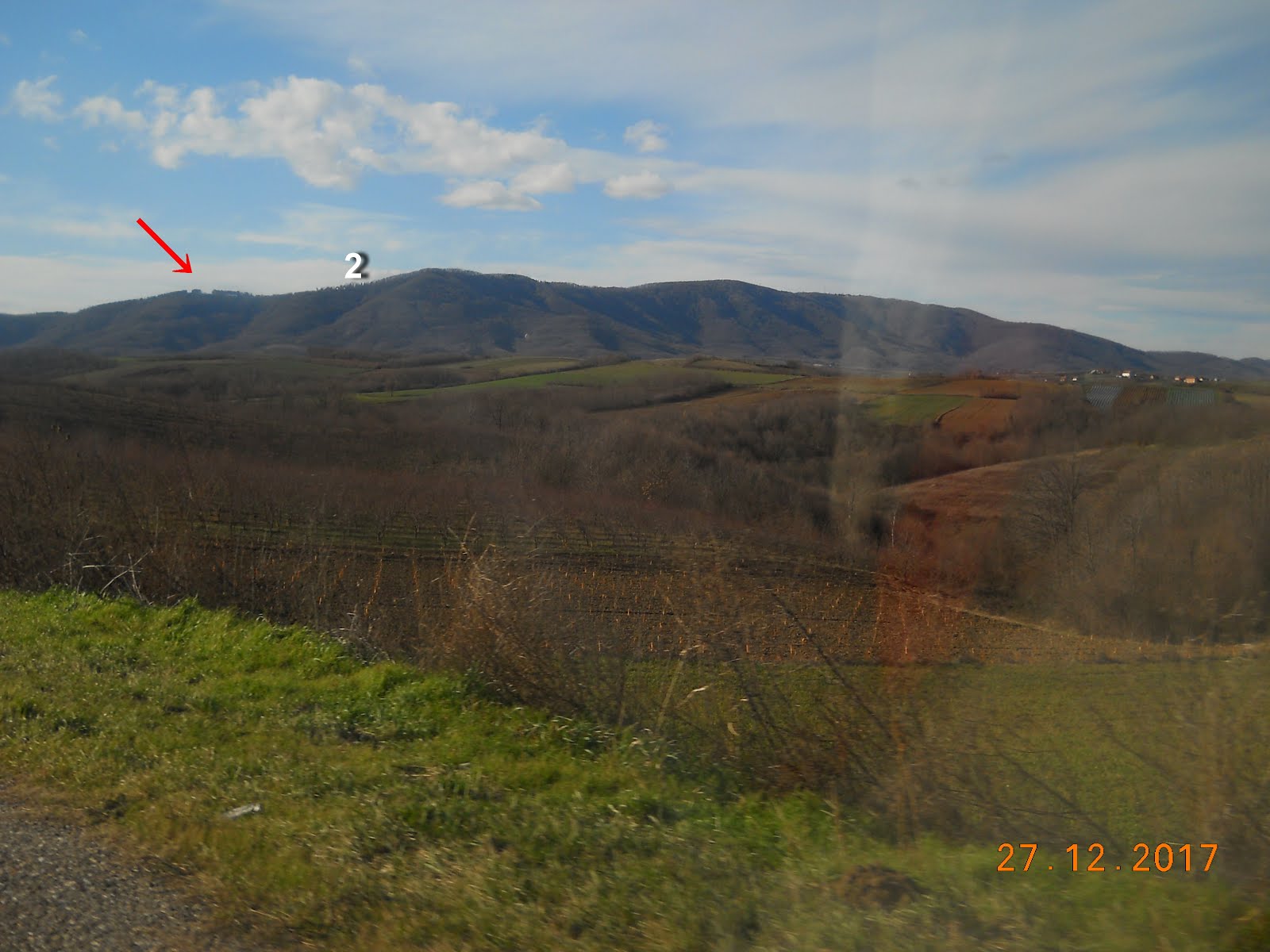 Planina Cer na 20 km od Šapca