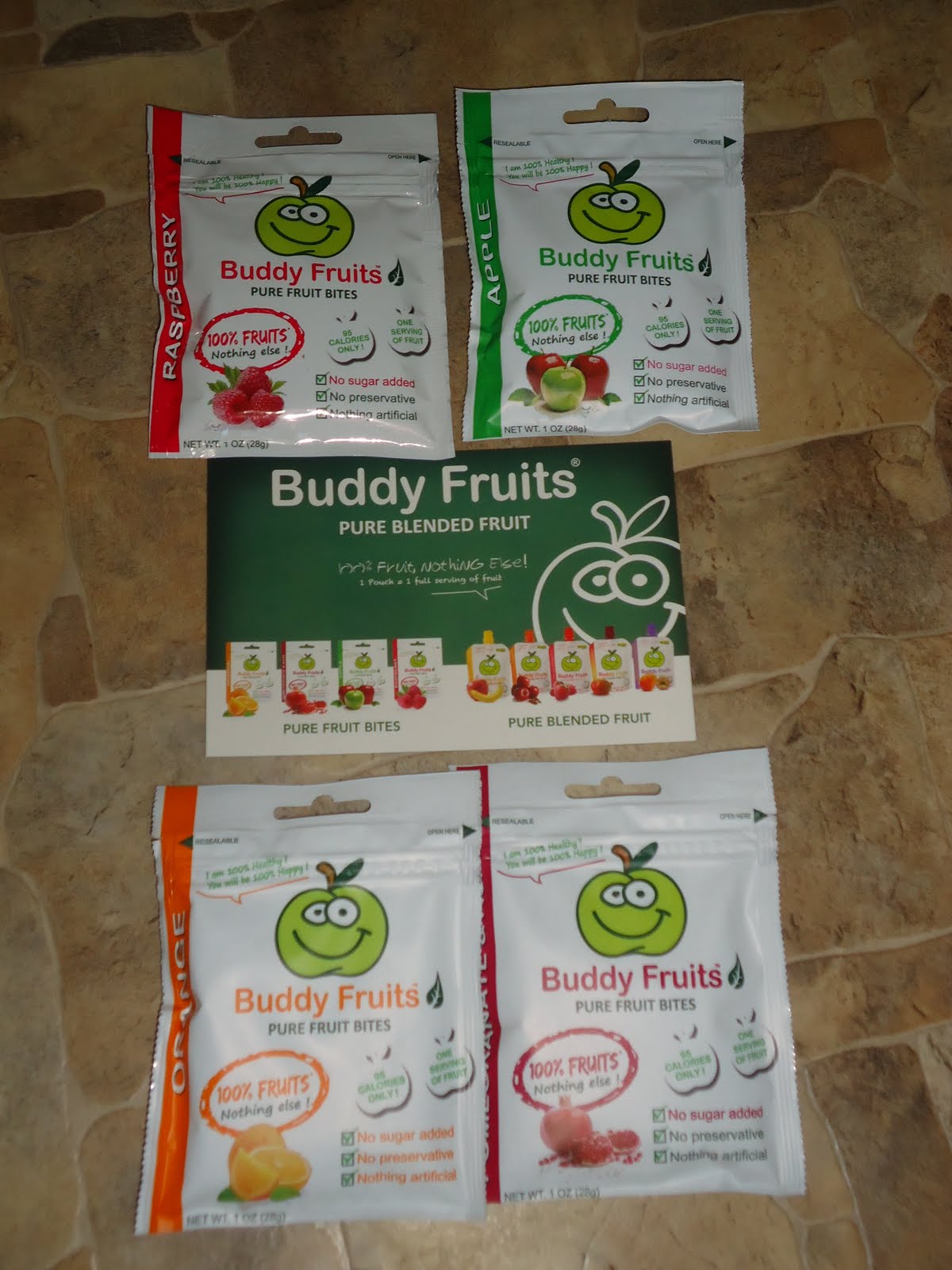 Buddy Fruits Bites