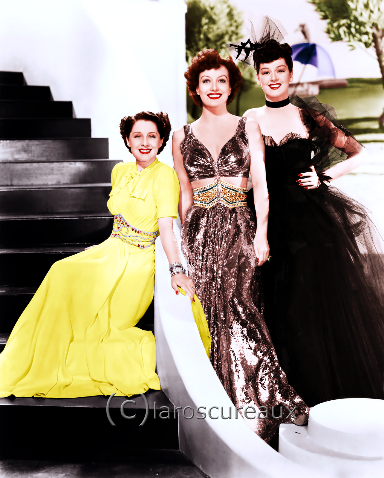 Claroscureaux Deux The Women (1939)