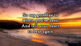 Tell your heart to beat again Tell your heart to beat again
