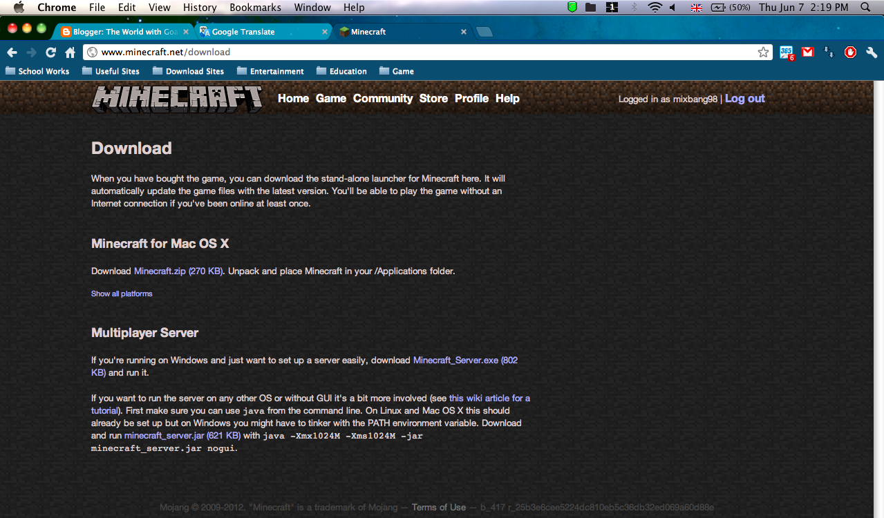 How to Play Minecraft on Mac (Mac Tutorial) The World with Goals!