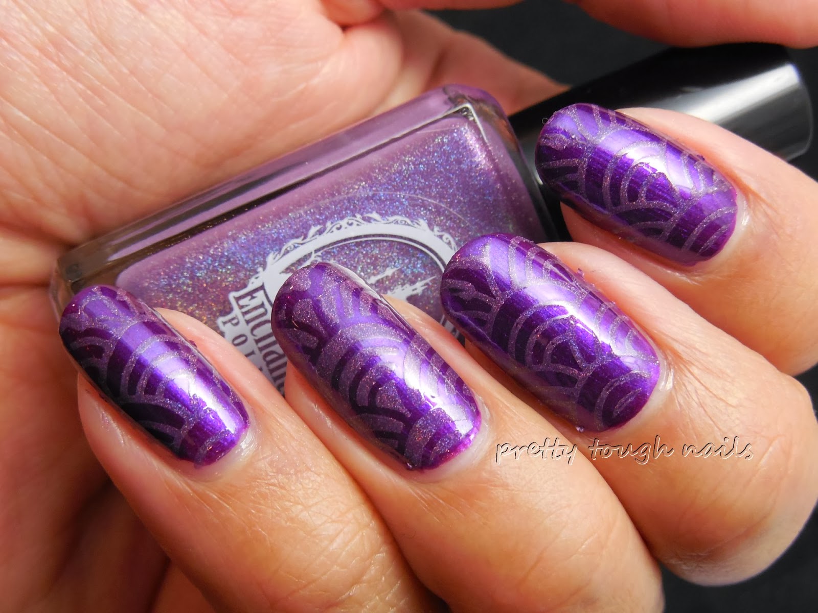 Butter London HRH Stamped With Enchanted Polish Mercy
