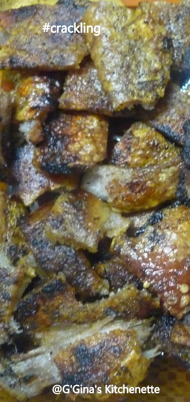 G'Gina's Jamie Oliver's Perfect Pork Loin with Crackling 