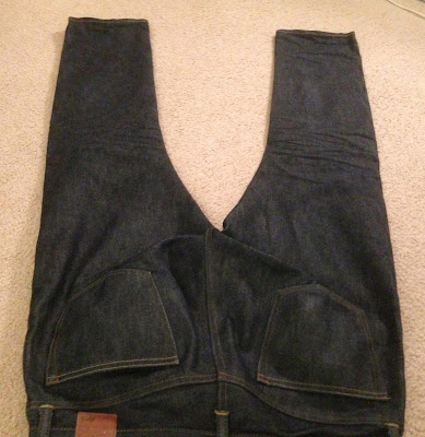 gap selvedge jeans