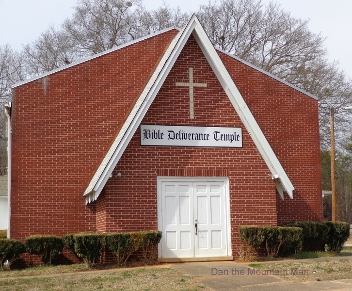 Spiritual Places, Spiritual Moments Bible Deliverance Temple