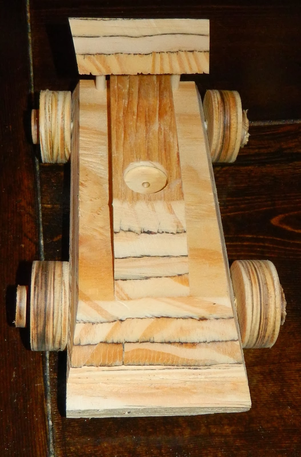 Creations By ASH Woodsmith 5 Plywood Cars