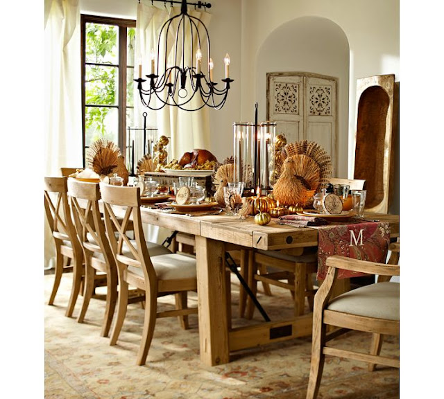kreyv Pottery Barn Tablescapes