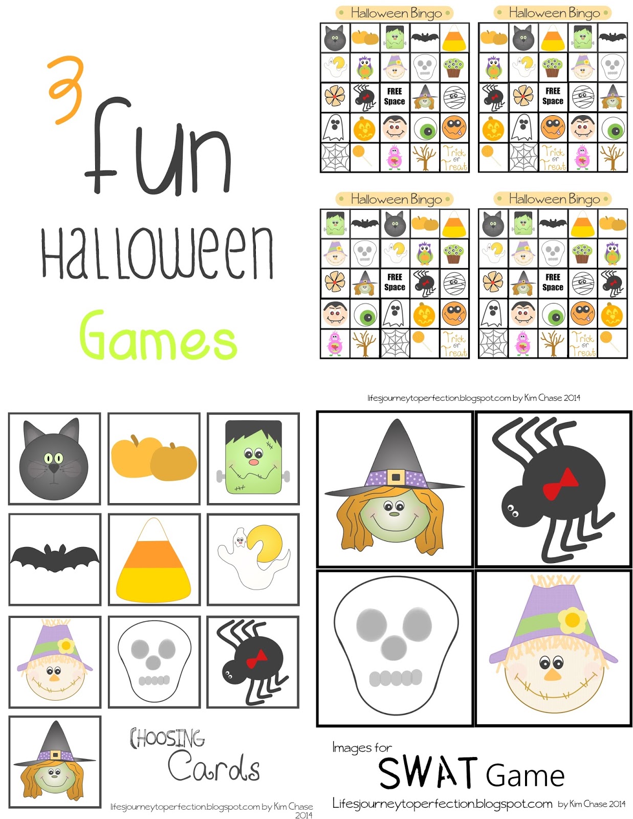 Halloween Ideas Activities And A Freebie Miss Decarbo