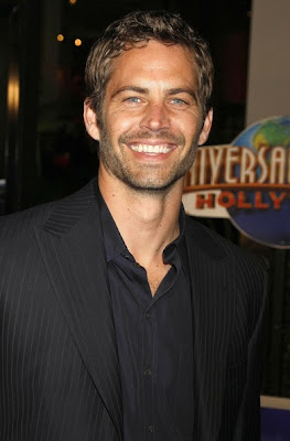 PAUL WALKER SHORT CASUAL WAVY HAIRCUT