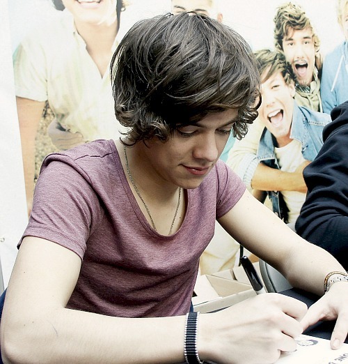 Harry Styles 2012