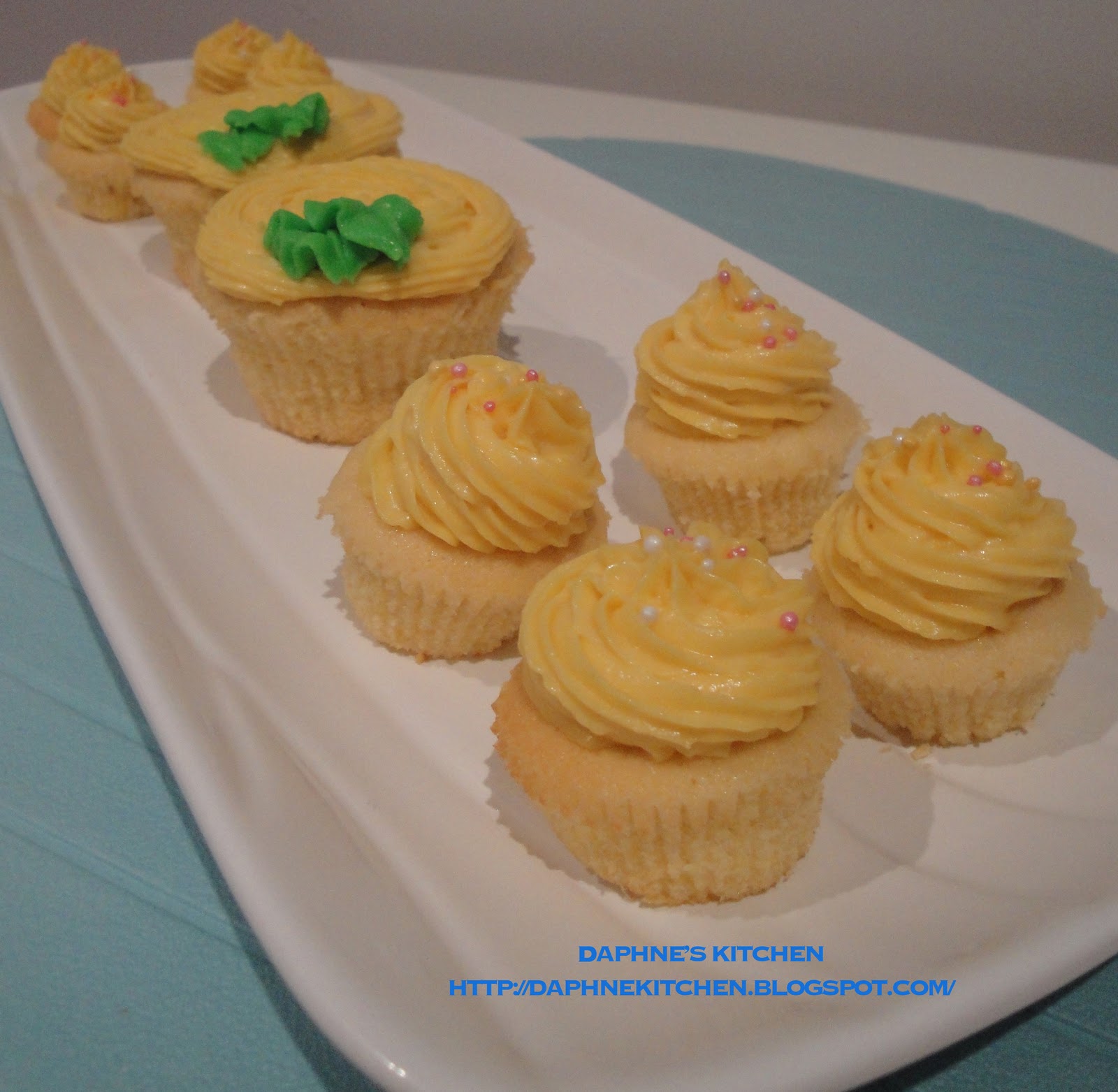 durian cupcakes