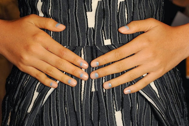 Tendencias de uñas y nail art | primavera - verano 2014 | NYFW SS14 Tendencias de uñas y nail art | primavera - verano 2014 | NYFW SS14