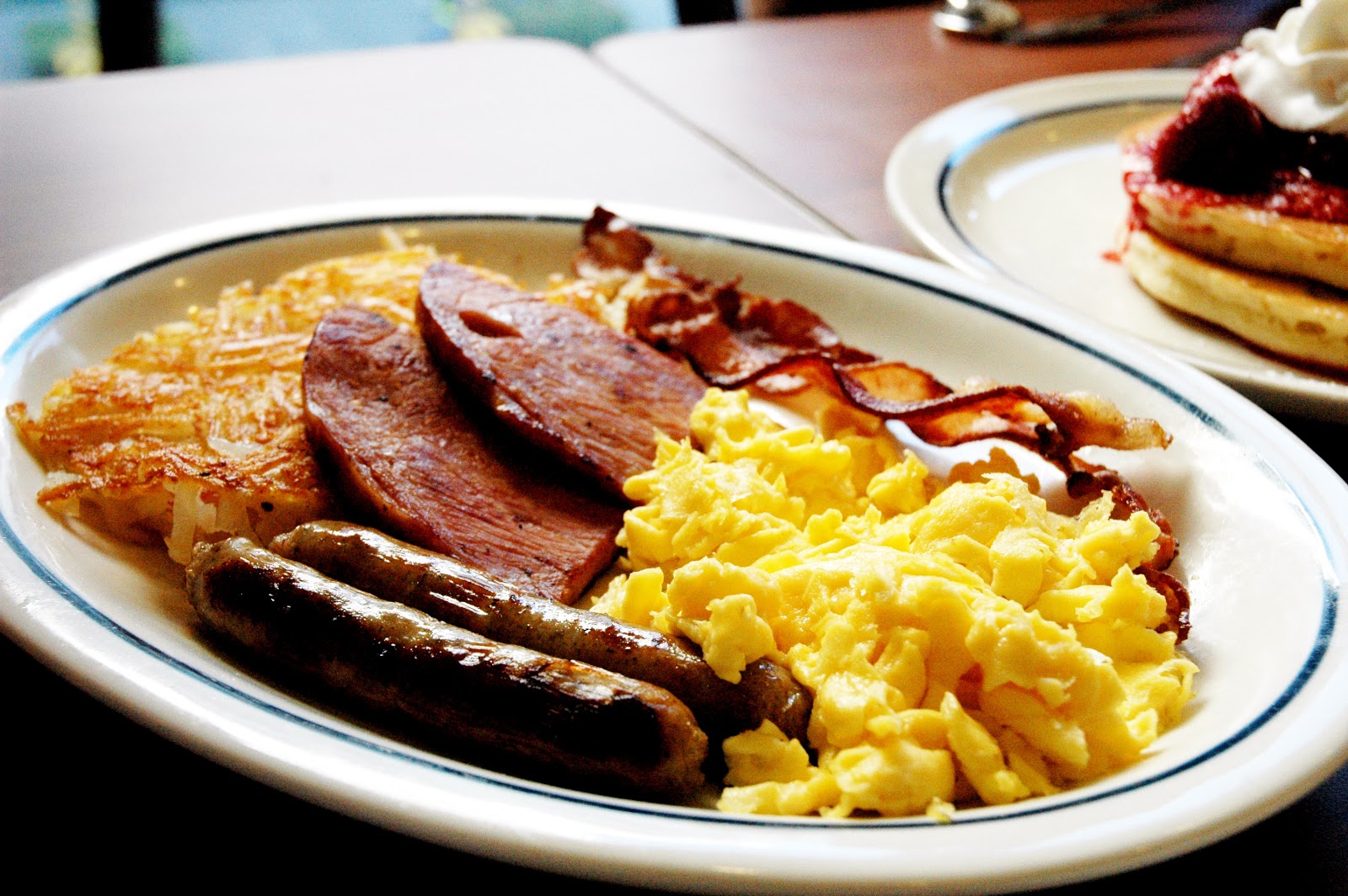 ihop sausage links nutrition