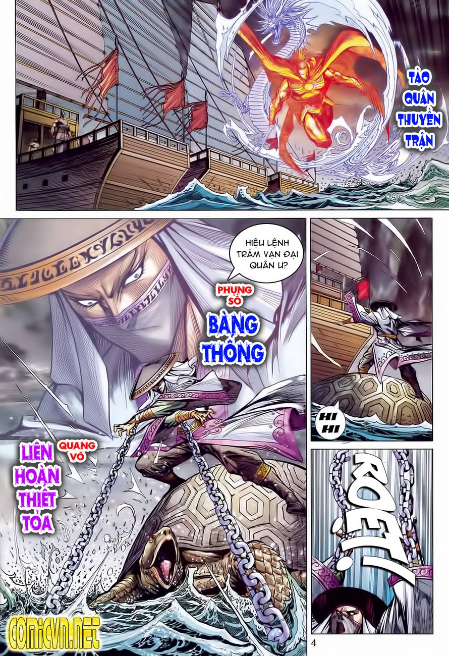 Thiên Tử Truyền Kỳ 7 - Tam Quốc Kiêu Hoàng chap 52