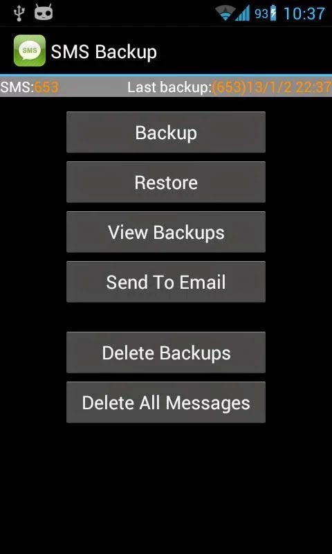 Super Backup Pro: SMS&Contacts v1.7.18 Super Backup Pro: SMS&Contacts v1.7.18
