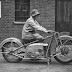 Unusual motorcycle, the 1928 OEC Tinkler