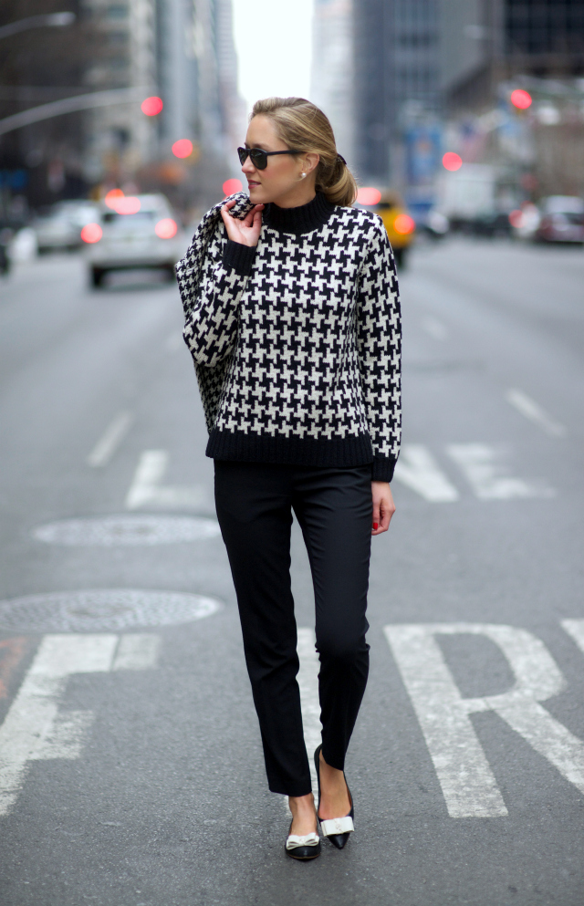 Maison de Cinq Friday Favorites Houndstooth