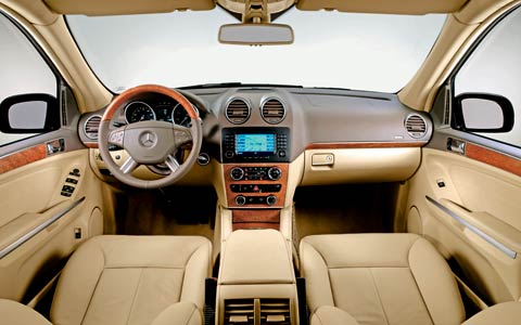 Interior Of Benz