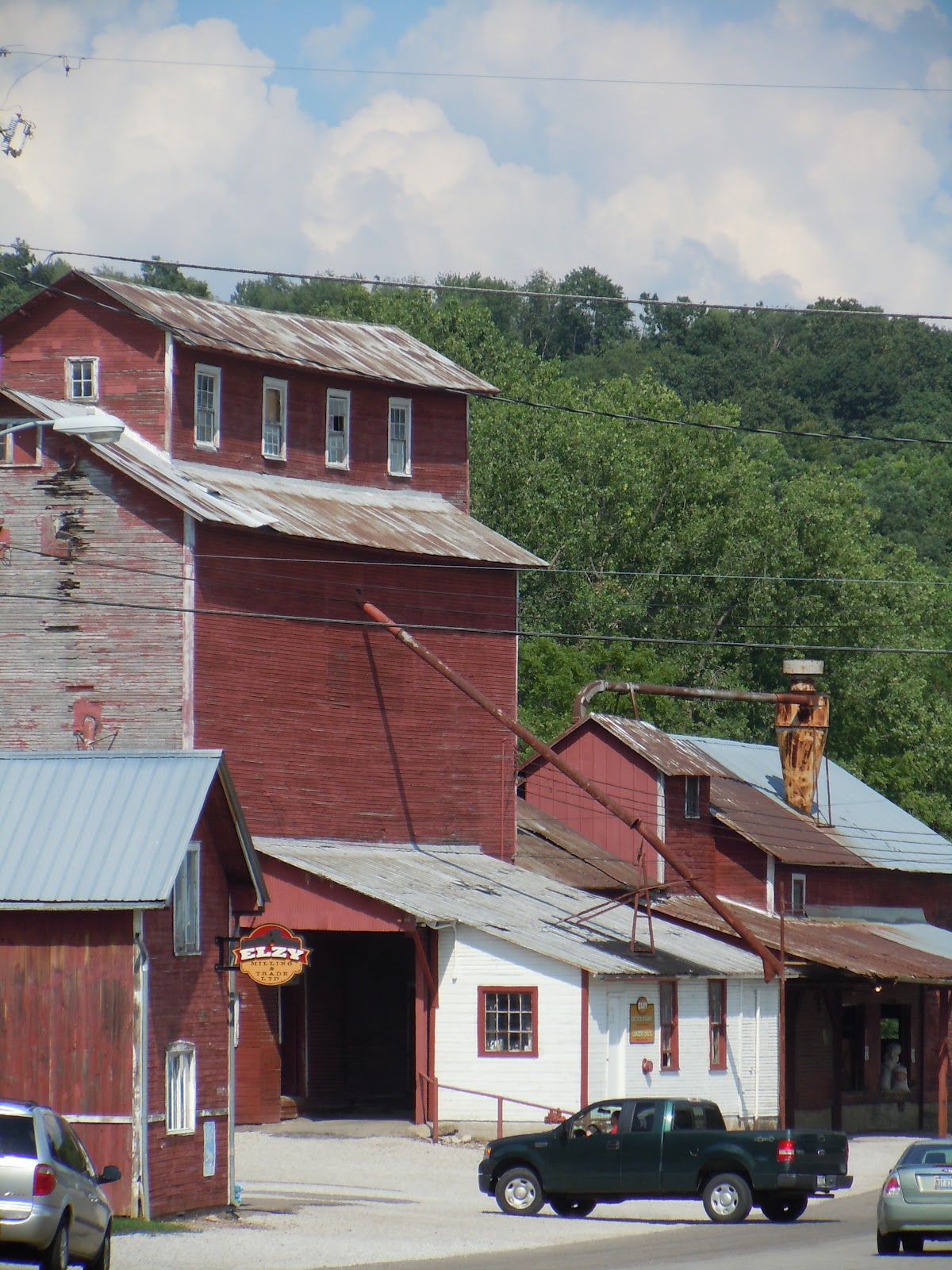 Aurora Blythe to Bellville, Ohio!