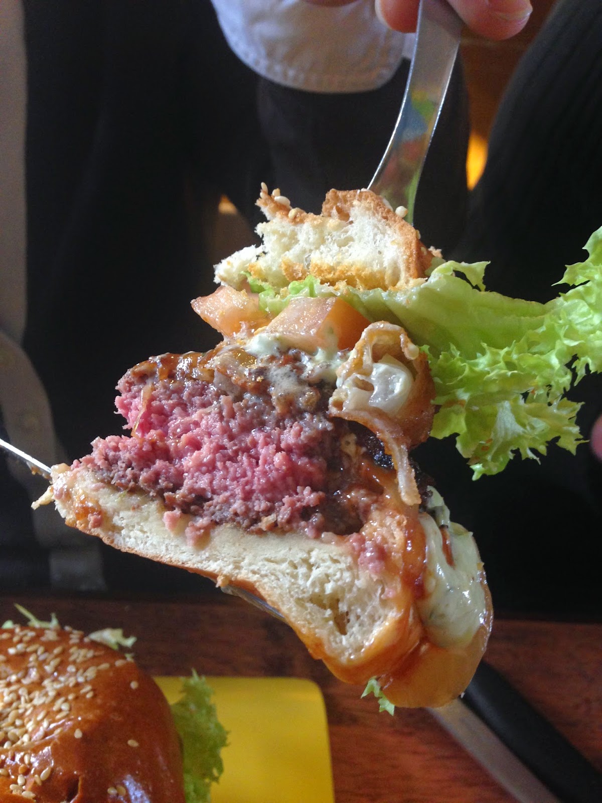 The meat The meat