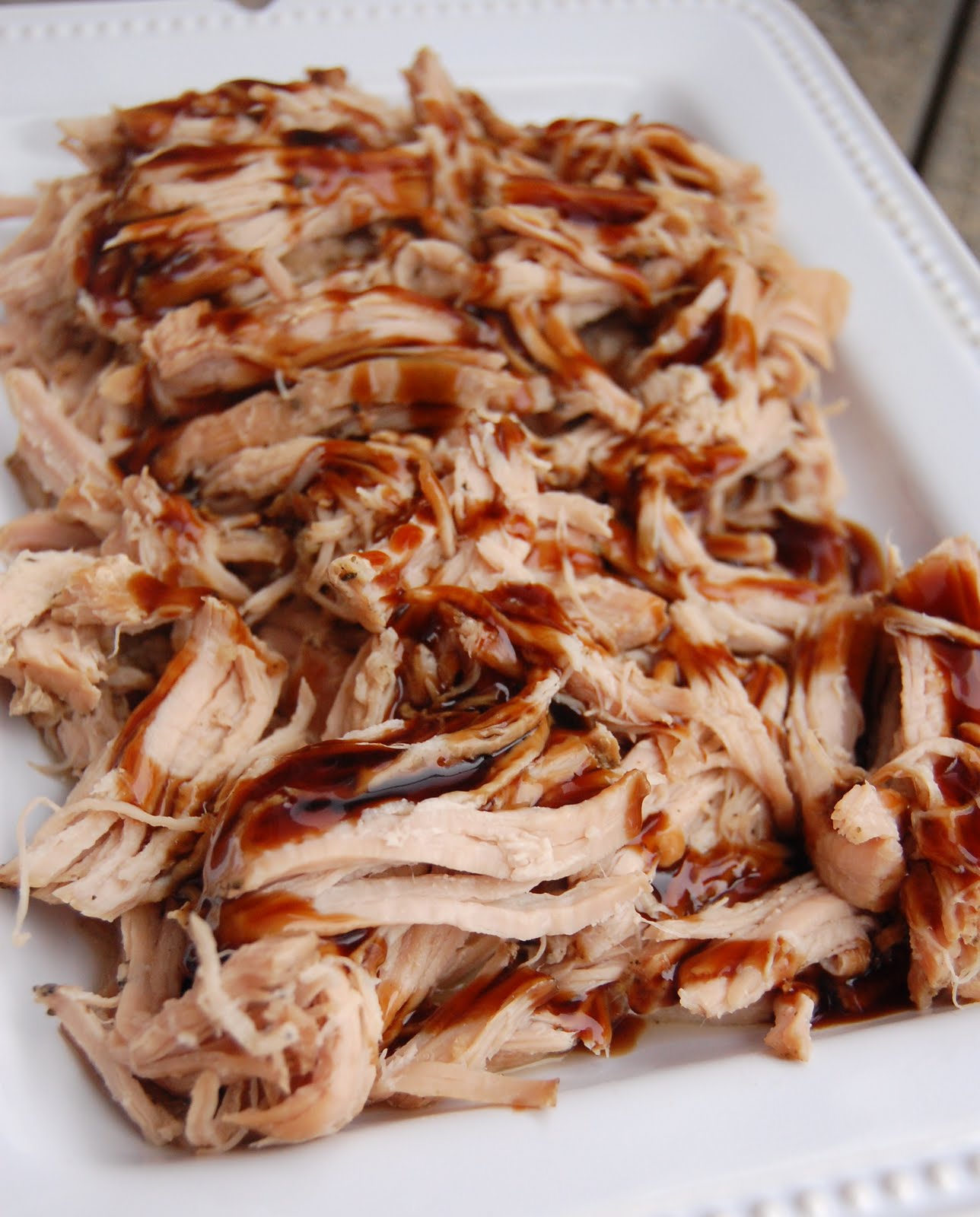 Emily Can Cook Sweet Balsamic Glazed Pork Loin {Crock Pot}