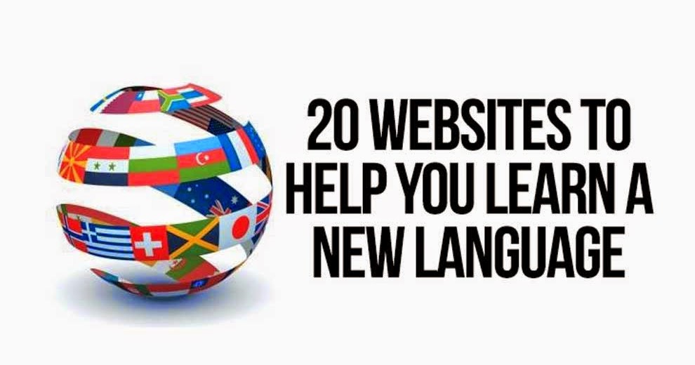 20 sites To Help You Learn A New Language