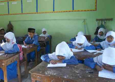 Download Soal UAS Kelas 4 SD dan MI ~ MI Tarbiyatusy Syubban Kalimulyo