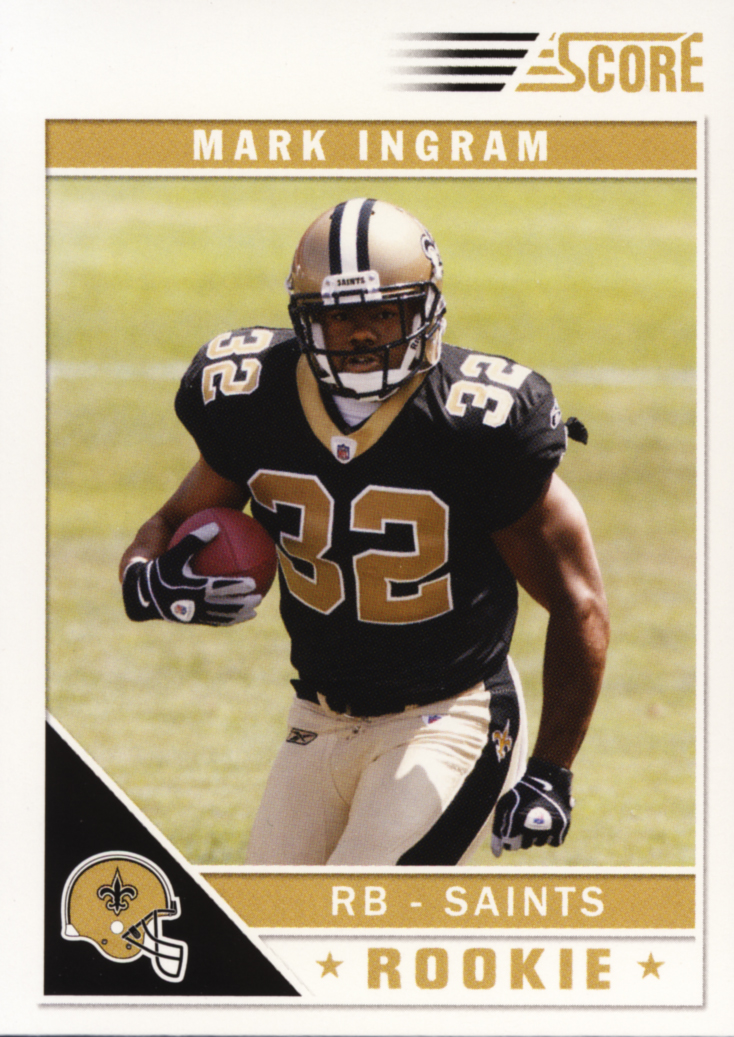 All About Cards 2011 Panini Score Football NFL Trading Cards Box Break