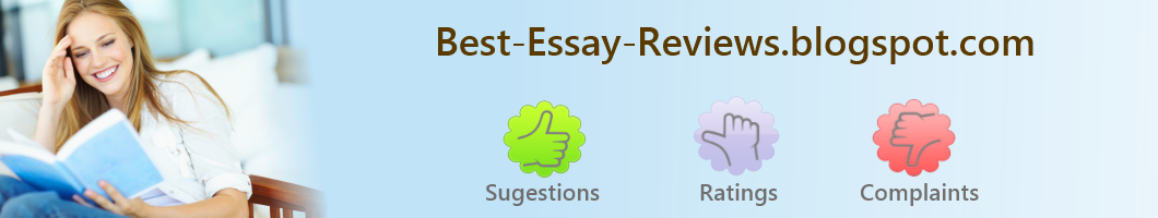 Best Essay Reviews