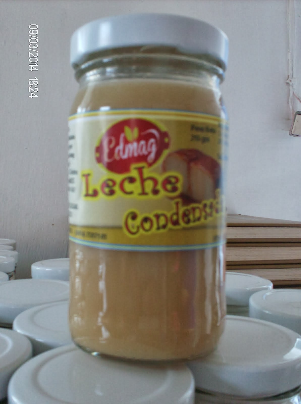 Leche Condensada Edmag