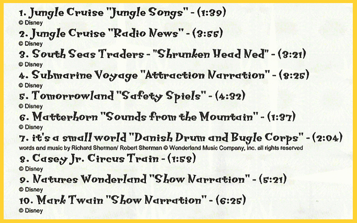 mouse troop the forever cds disneys all time best souvenirs cd list
