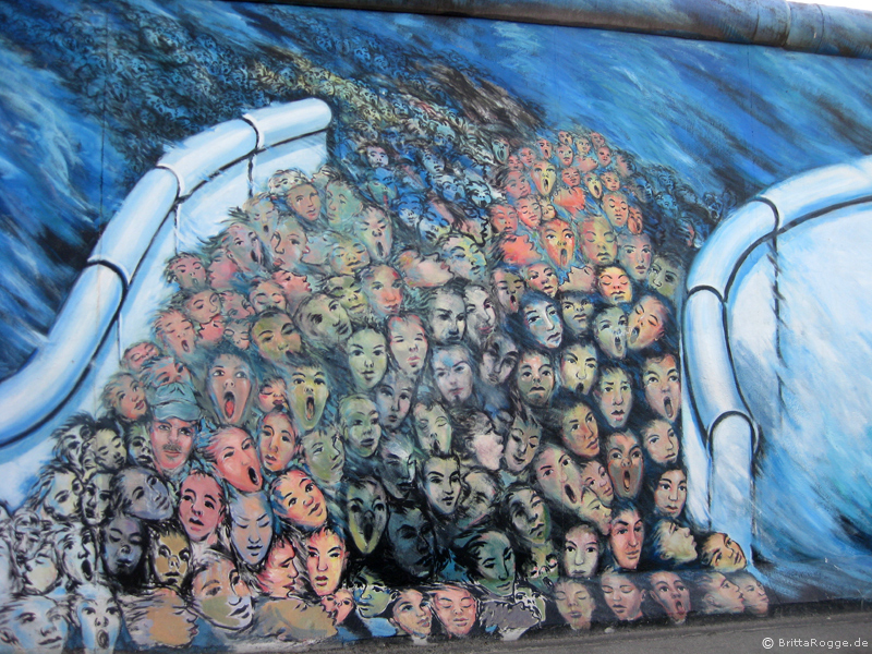 East Side Gallery Friedrichshain Wohnlust Bloglovin