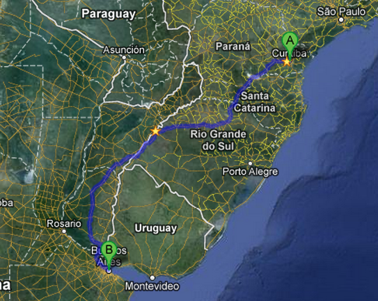 SÃO PAULO a BUENOS AIRES - Como viajar de carro até a Argentina. 