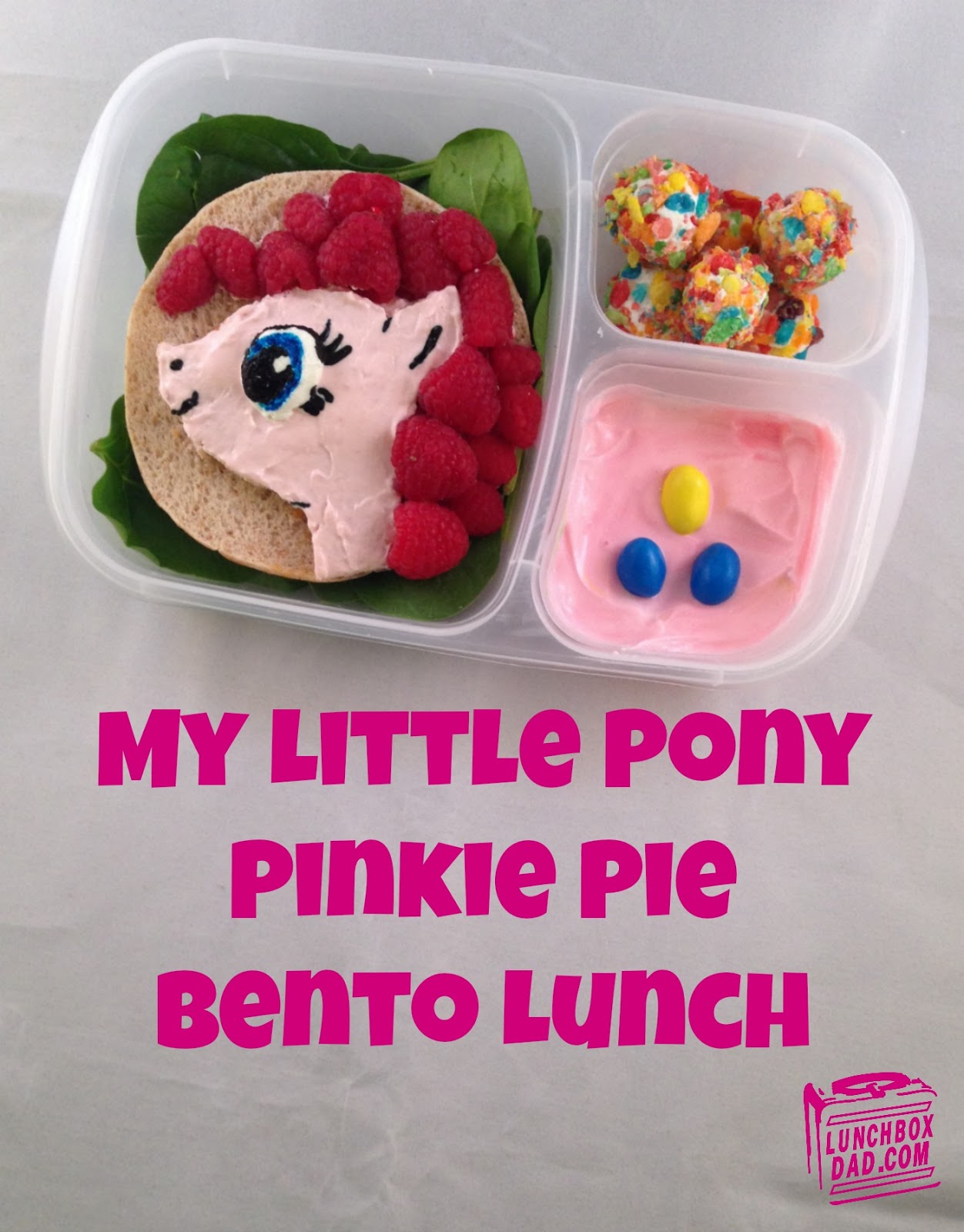Lunchbox Dad: My Little Pony Pinkie Pie Lunch