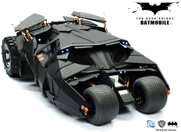 Batmobile for powerful cars from movies