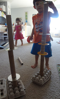 challenge building